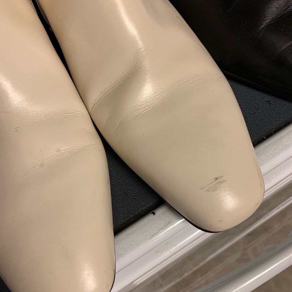 Giorgio Brutini shoes black  10 1/2  - cream 10